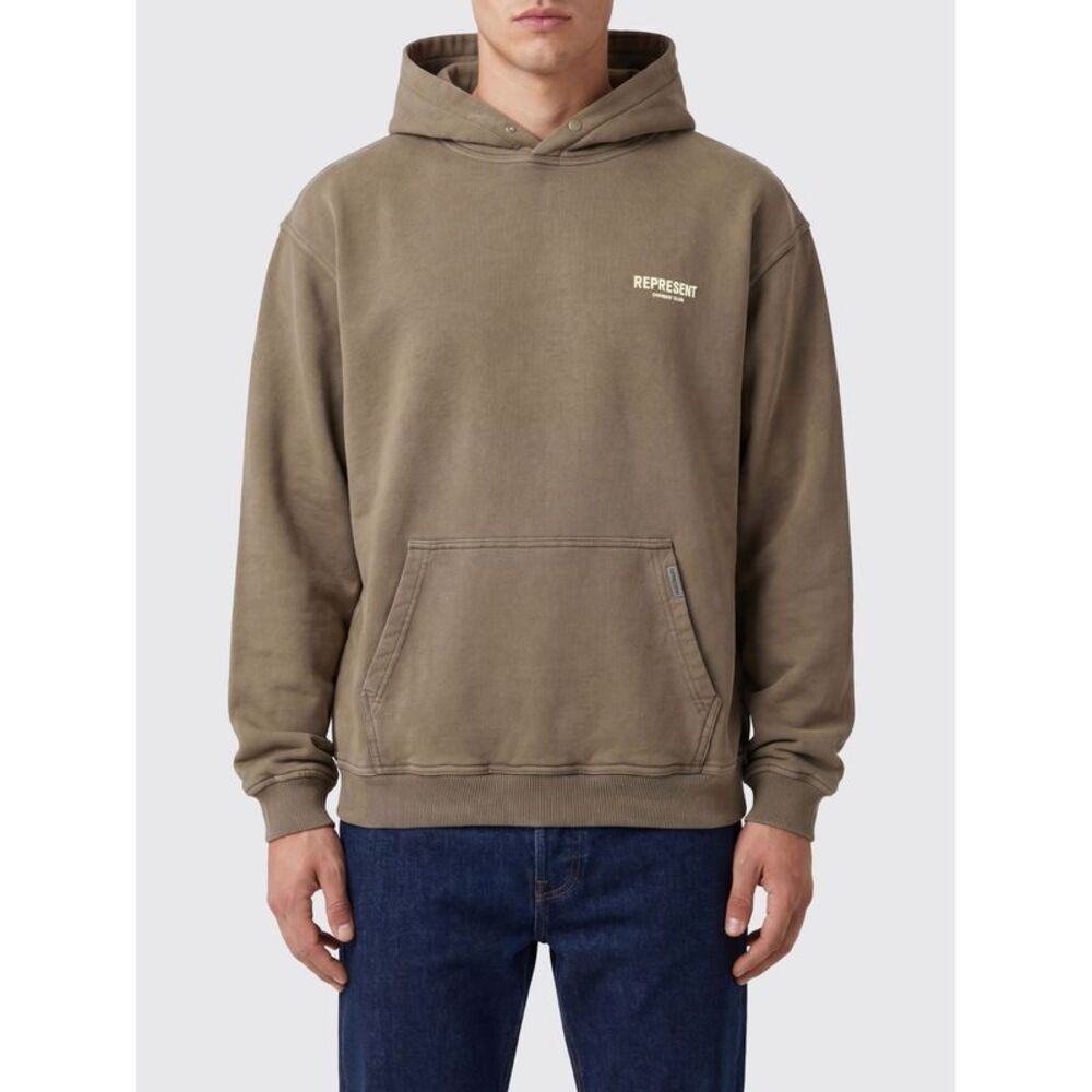 Represent Sweatshirt Men Milk